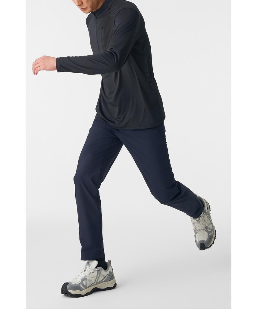 Koolongseupocheu Men'S Regular Fit Standard One-Pleat Pants Jwpnm26251Nay