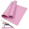 Pink Foldable Yoga Mat Eco Friendly Eva Folding Travel Fitness Exercise Mat 3/4/6Mm Thicknesses For Yoga Pilates Workouts