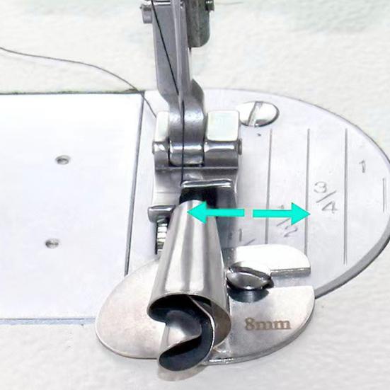 6 peças de costura rolada hemmer pé conveniente máquina de costura calcador conjunto de acessórios de equipamentos de costura