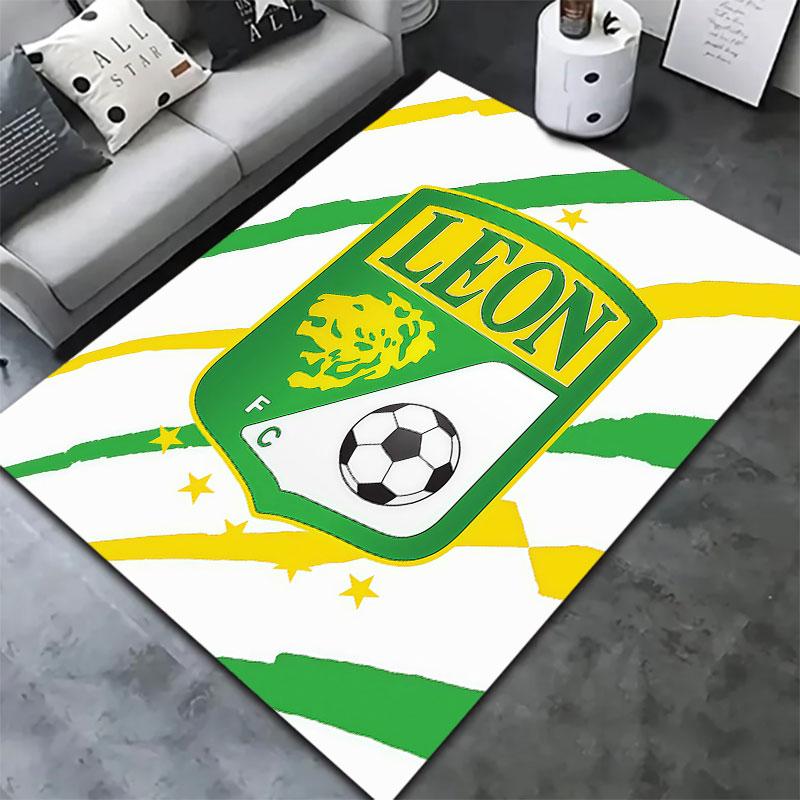 Club Leon Carpet Rug for Living Room Bedroom Home Sofa Decoration,Kids Play Non-slip Floor Mat