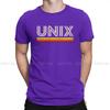 Linux Operating System Tux Penguin Pure Cotton TShirt UNIX Retro Elegant T Shirt Leisure Men Clothes New Design Trendy