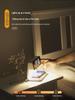 10W Wireless Charging Bedside Lamp with Alarm Clock & Three-Level Dimming Night Light