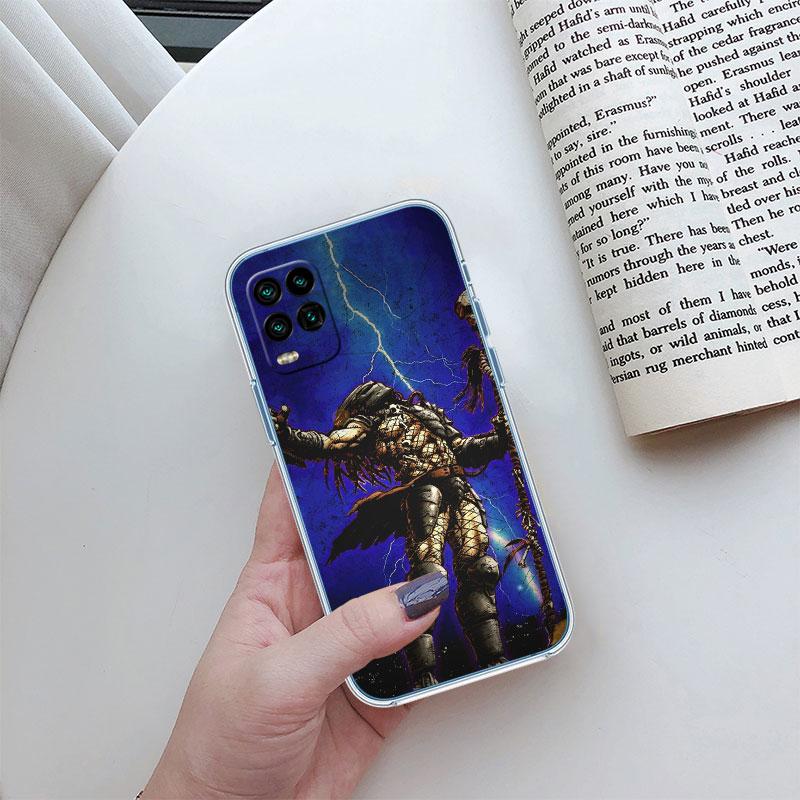 Aliens vs Predator Xenomorph Handyhülle für Motorola Moto Edge Plus G200 G23 E13 E15 E20 E30 G62 G71 G72 G75 G24 G15 Power