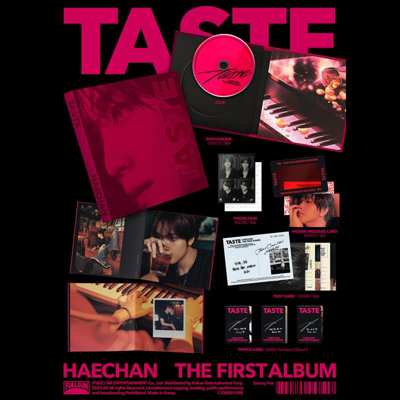 HAECHAN (NCT) – 1st Album [TASTE] (Savory Ver.)