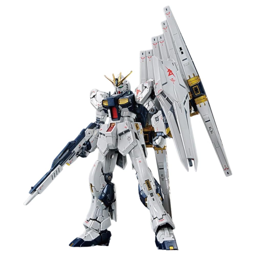 RG Gundam 1/144 V Gundam Titanium Finish Mobile Suit Model Kit Gundam Char's Counterattack