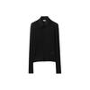 Equestrian Knight Ribbed Knit Jumper 80826871