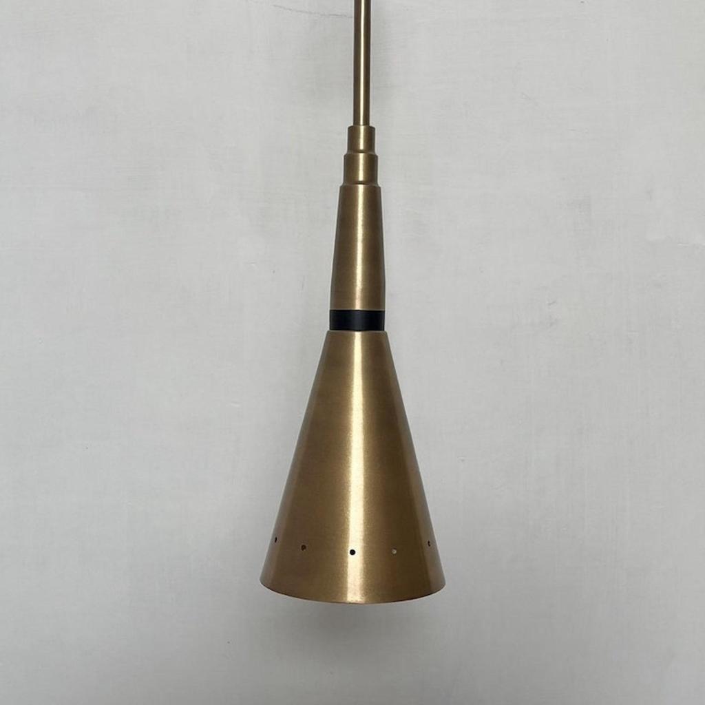 Mid Century Set von 2 Wand Leuchte Leuchte Roh Messing Wand Lampe Schlafzimmer Lichter