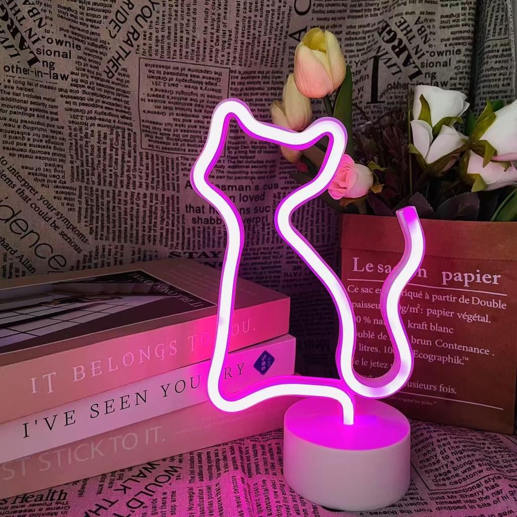 LED Planet Neon Light – Creative Rainbow-Shaped Table Lamp for Room Décor and Atmosphere