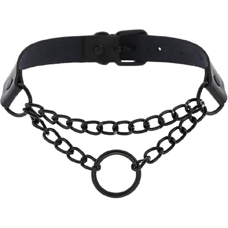 Triangle Choker Necklace for Women Girls, Adjustable Jewelry Necklace Gift