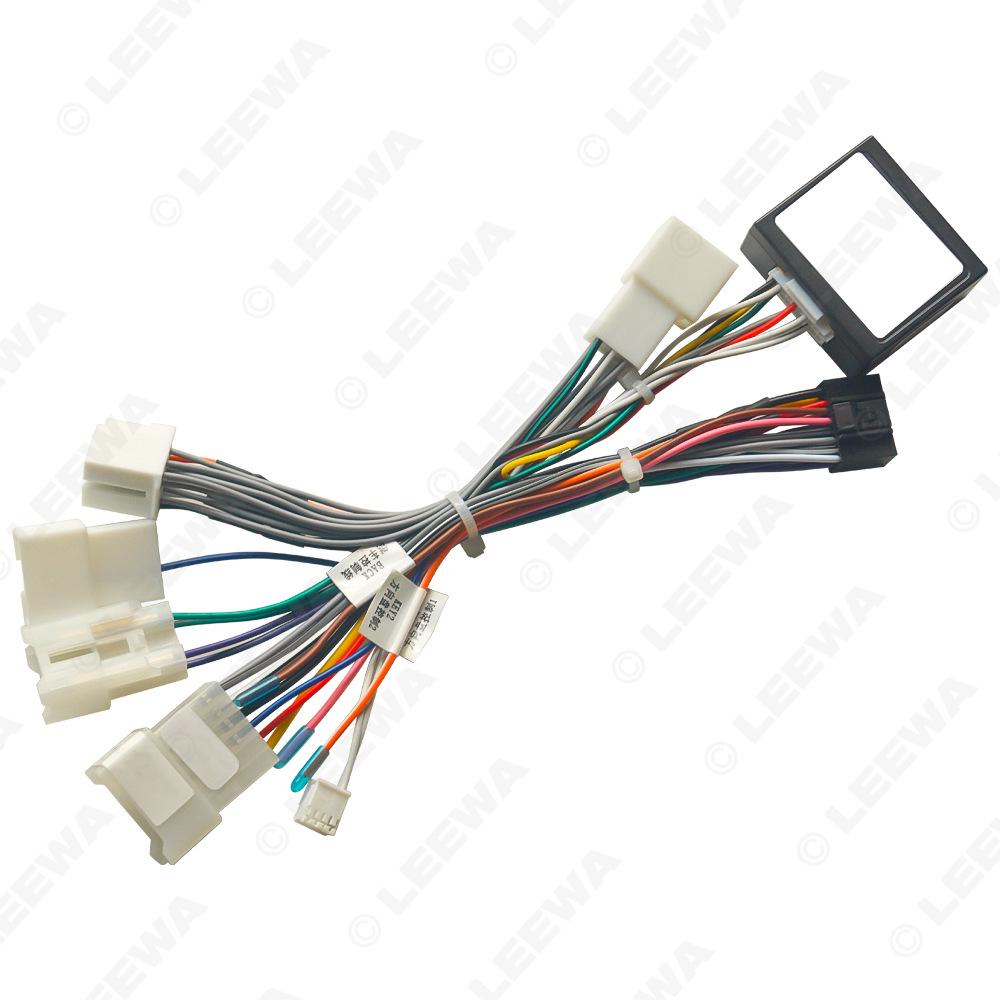 98-03 Lexus RX300/Harrier Android Navigation Screen Power Cord Protocol Box