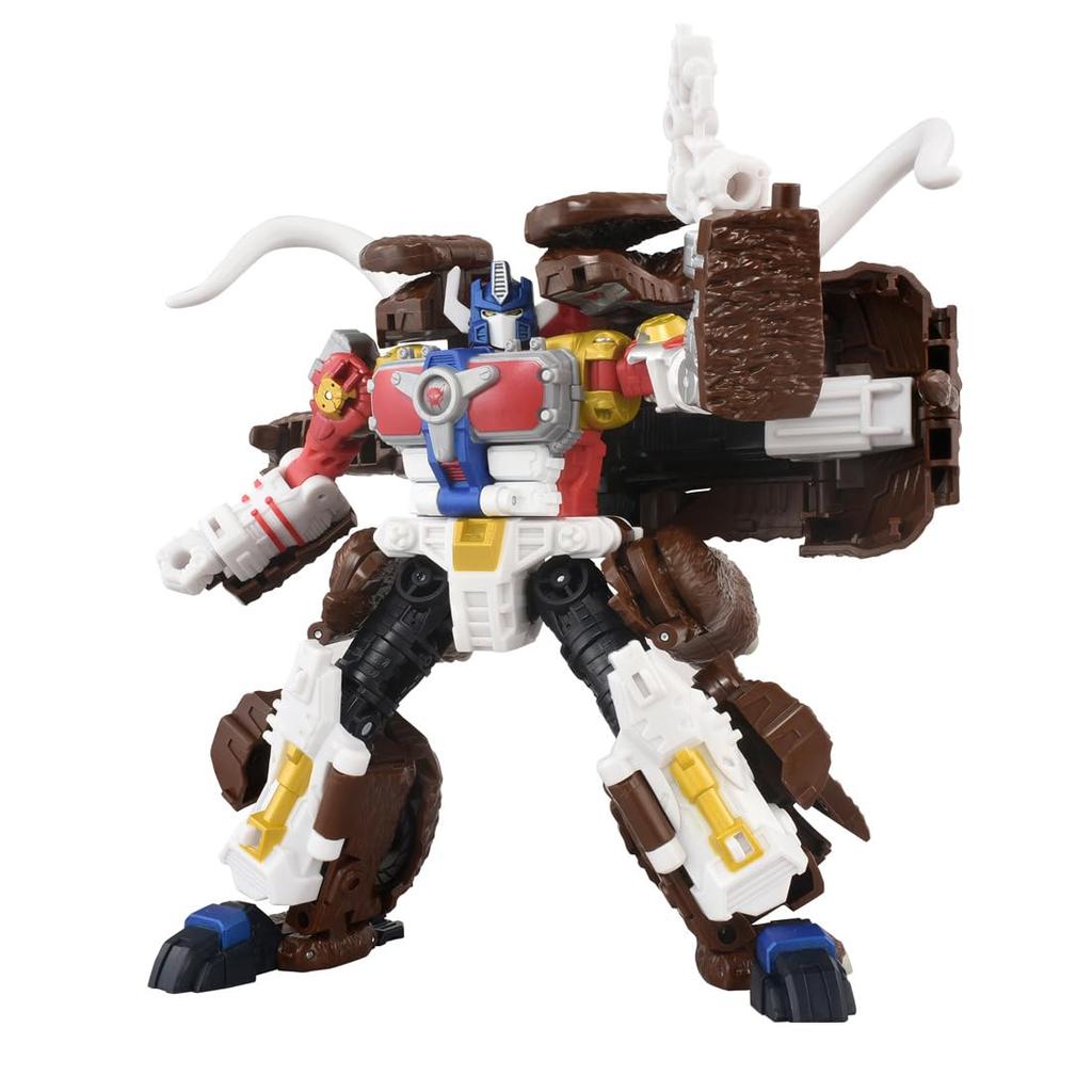 Takara Tomy Age of the Primes Transformers Maximal Big Convoy Action Figure T-Spark AOTP-32