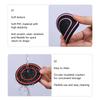 2pcs Car Water Cup Pad Holders Non-slip Bicolor Rubber Mat for Bottle Holder Coaster Auto Interior Anti-skid Cup Holders