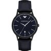 Renato Large Blue Dark Blue Leather Gents Quartz Watch with Date AR2479