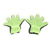 5 Finger Car Wash Mitts Multifunctional Double Sided Chenille Microfiber Car Cleaning Gloves for Cleaning Wheel