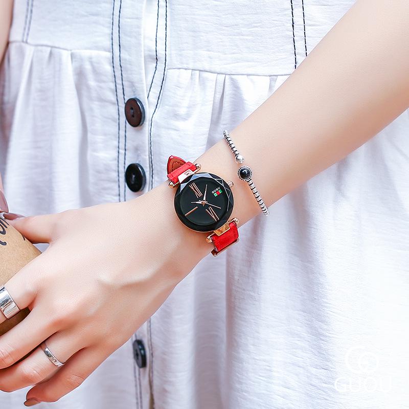 Women's Watch Belt, Compact, Simple, New Style, Student Fashion, Waterproof Women's Watch