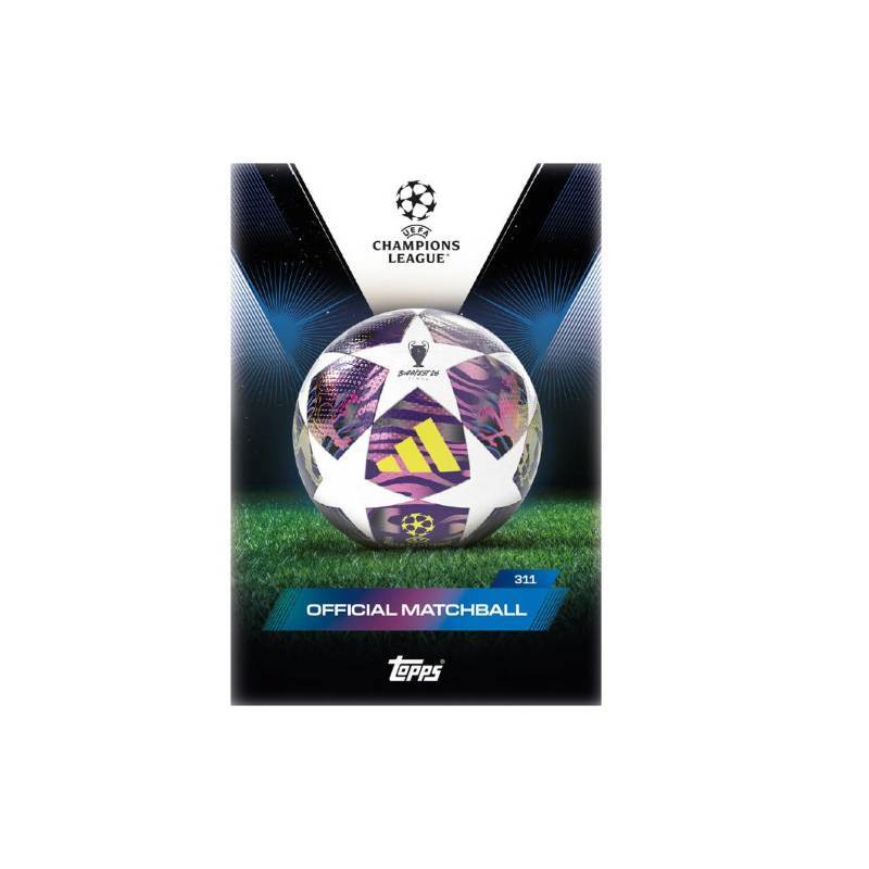 Topps Match Attax Collectors Card Set With Durable Card Stock For Soccer Fans