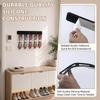 Silicone Eyeglasses Wall Holder Self-Adhesive Eyewear Display Holder  Entryway Storage