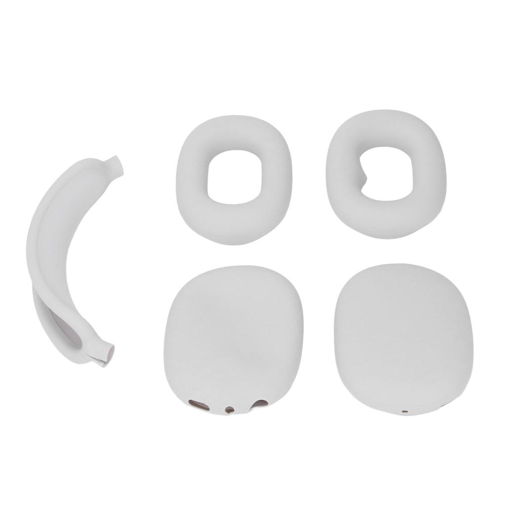 Kopfhörer-Etui mit Ohrpolster-Etui-Abdeckung Ohrmuschelabdeckung Stirnbandabdeckung Netztasche Tragbar EVA Hart