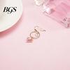 200 Pièces Remplacements DIY Doux Transparent Silicone Boucle d'Oreille Sécurité Dos Embrayage Bouchon