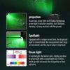 Vacuum Cleaner Attachment Backlight Dust Detection Light Dust Display LED Lamp Pet Hair Reminding Light ABS Material