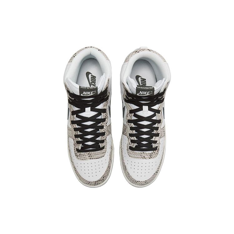 Nike Terminator High Kakao Had Unisex Tenisky Bílá Černá Plachetnicová FB1318-100