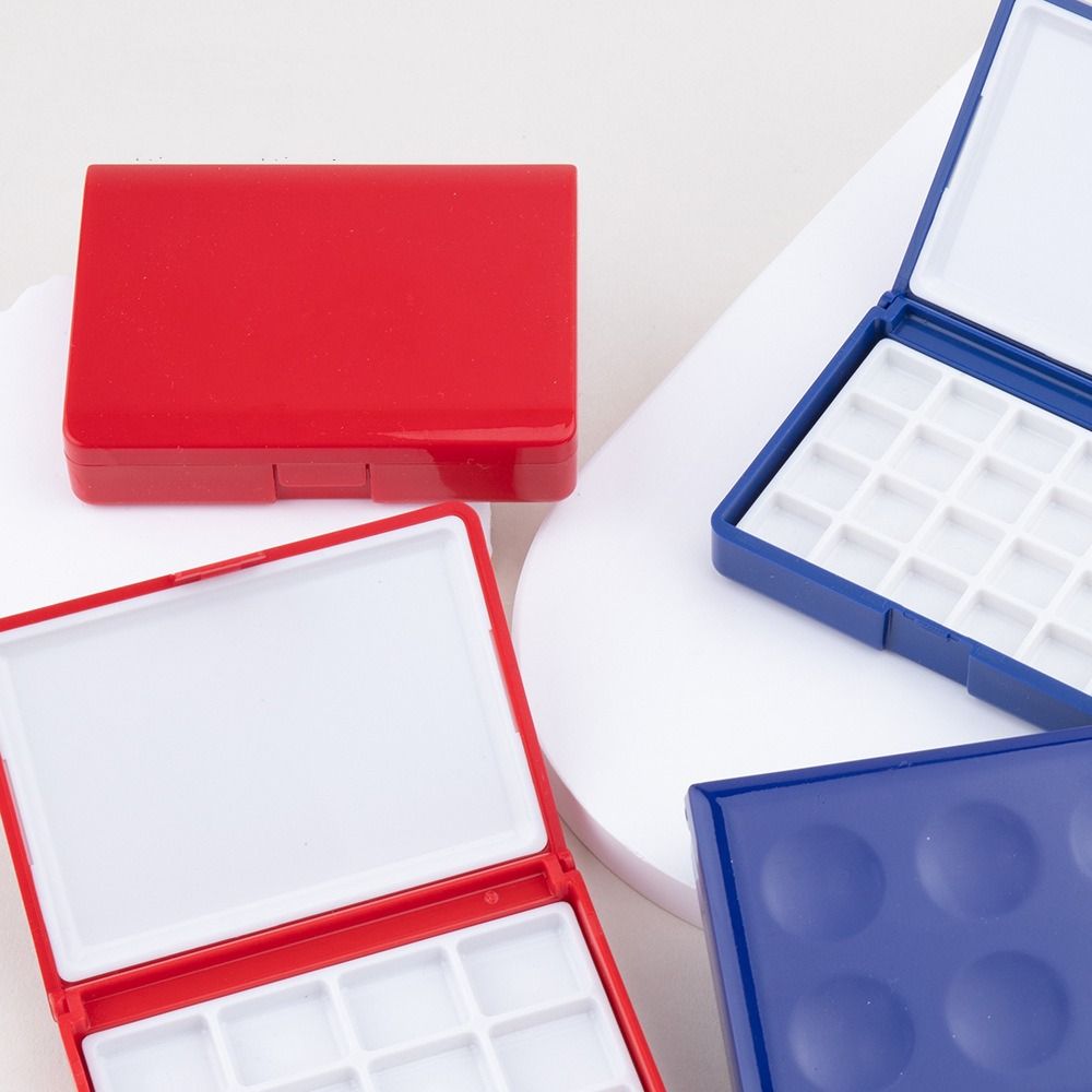 12/24 Grid Mini Watercolor Box Portable Watercolor Painting Palette  Professional Painting
