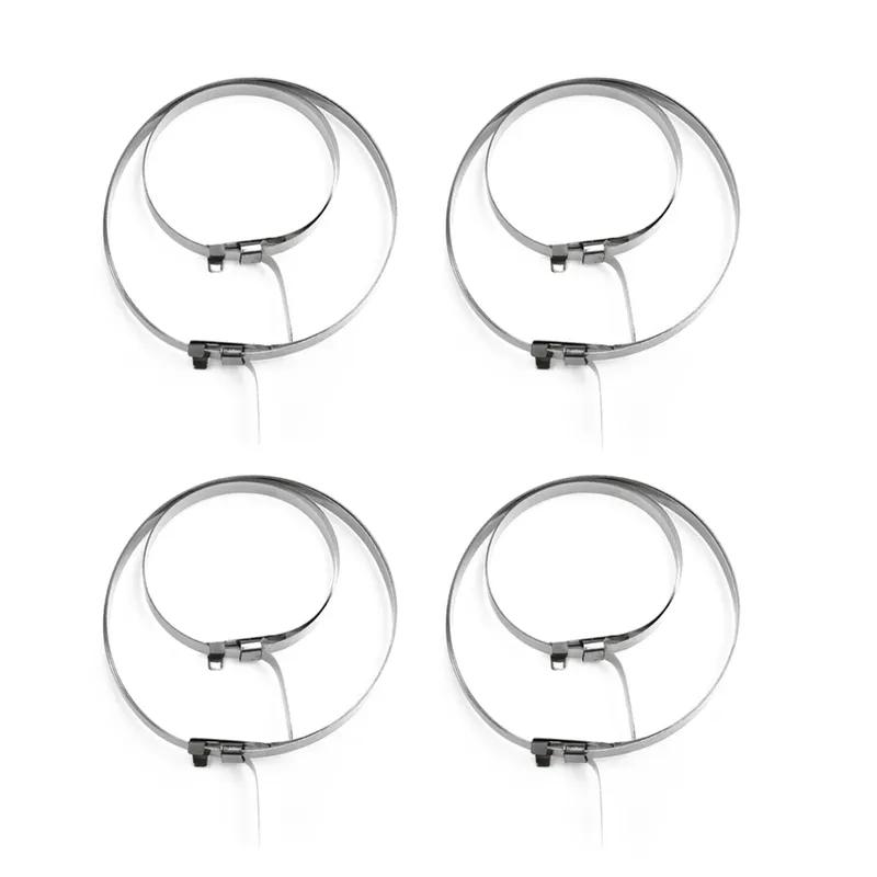 Car Silicone Constant Speed Dust Cover Track Connector Kit CV Joint Boot Replacement Universal Ball Round Clamp Car Accessories