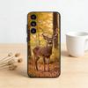 D-deer Hunting     Phone Case For Samsung Galaxy A91,80,73,72 ,71,53,52,32 ,31,22,21s,20,Soft Black Case