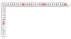 Shinwa Sokutei Flat Curved 1 Dual 11180 Ruler, White, Shaku/30cm, Graduations,
