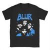 Graphic Printing Blurs Rock Band Album T Shirt For Unisex Pure Cotton Tshirts Short Sleeve Clothes