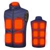 Newly Upgraded  Control 11 Heating Vest Constant Temperature Intelligent Electric Heating Vest