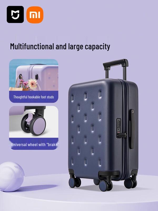 Xiaomi 20-дюймовый жесткий чемодан для ручной клади