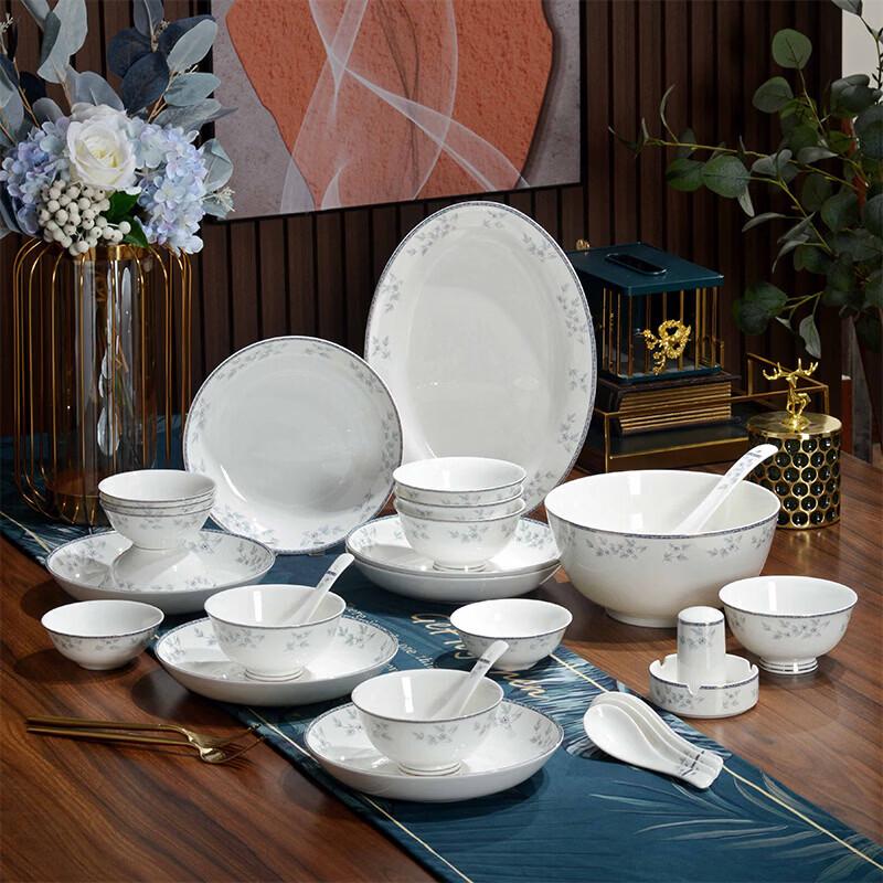 Tang Hui TH-6329 Ceramic Dinnerware Set