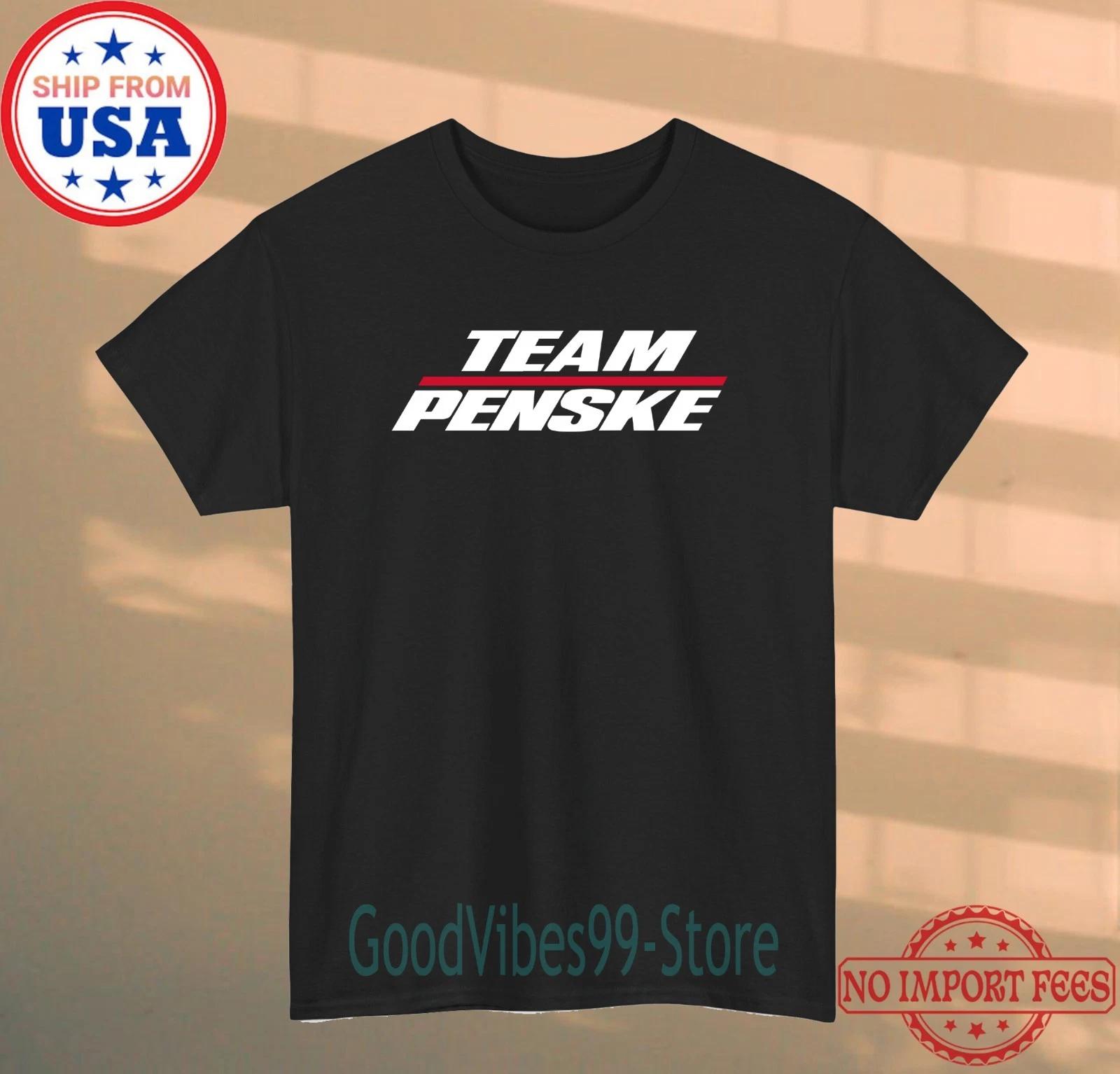 Team Penske Racing Men s Black Size S-5XL 3XL