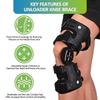 2026 New Pain Relief Unloader Knee Brace Pain Relief & Knee Support for ACL & Meniscus Injury Joint and Patella Stability for Men and Women
