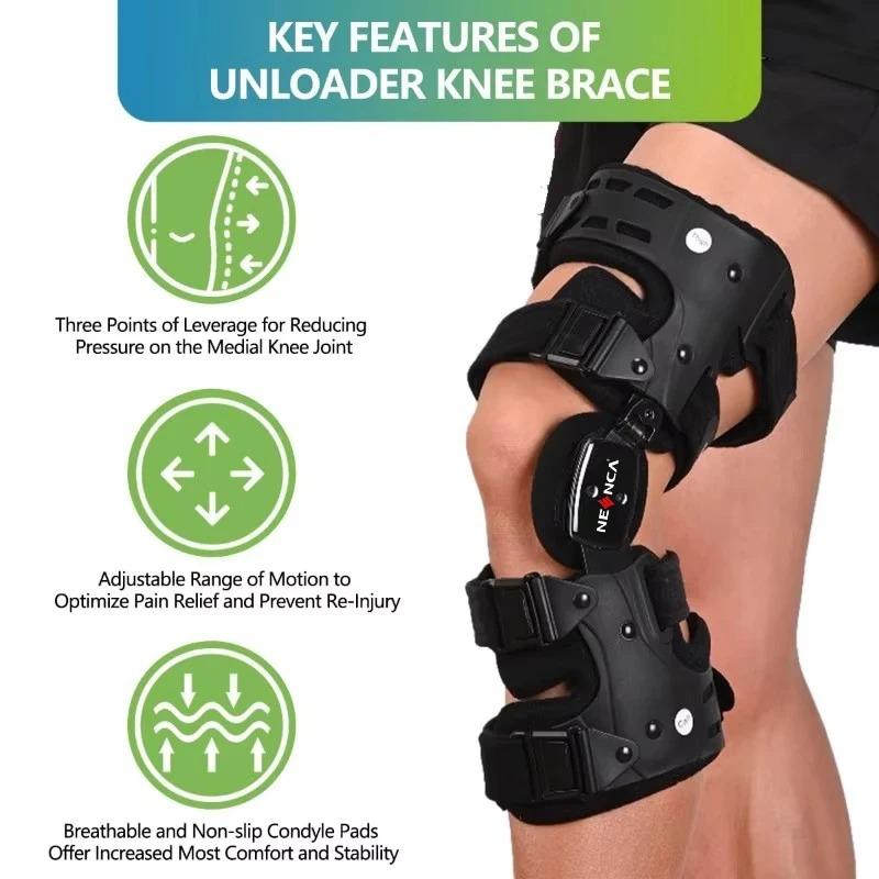 2026 New Pain Relief Unloader Knee Brace Pain Relief & Knee Support for ACL & Meniscus Injury Joint and Patella Stability for Men and Women