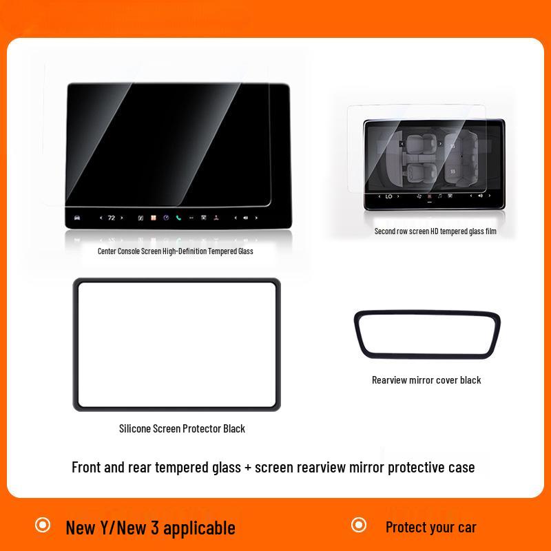Tesla Model Y 25 Refresh All-in-One Trunk and Floor Mats Set.
