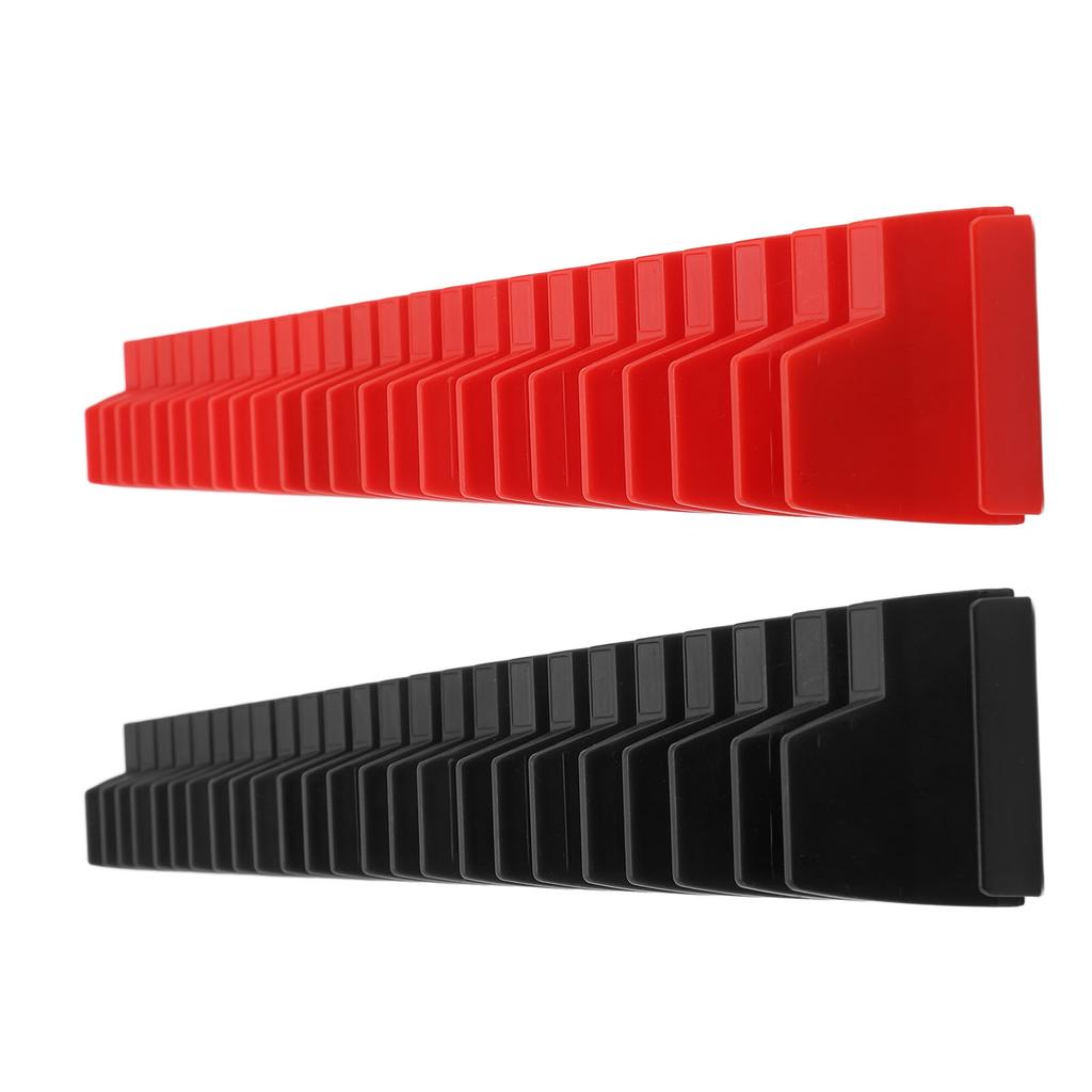 Wrench Organizer Plastic Space Saving Multifunctional Modular Wrench Storage Organizer