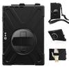 Vertical Standing Surface Go 4/Go 3/Go 2/Go Case Surface GO Cover 360 Degree Rotation Handle with Shoulder Strap Crossbody Strap Surface Go 4/Go 3/Go
