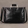 Cow Leather Shoulder Bag For Men Male A4 Genuine Leather Briefcase Bag Business Clutch Bags Envelope Bag Men Crossbody Bags