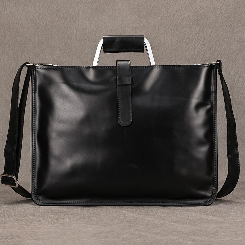 

Cow Leather Shoulder Bag For Men Male A4 Genuine Leather Briefcase Bag Business Clutch Bags Envelope Bag Men Crossbody Bags