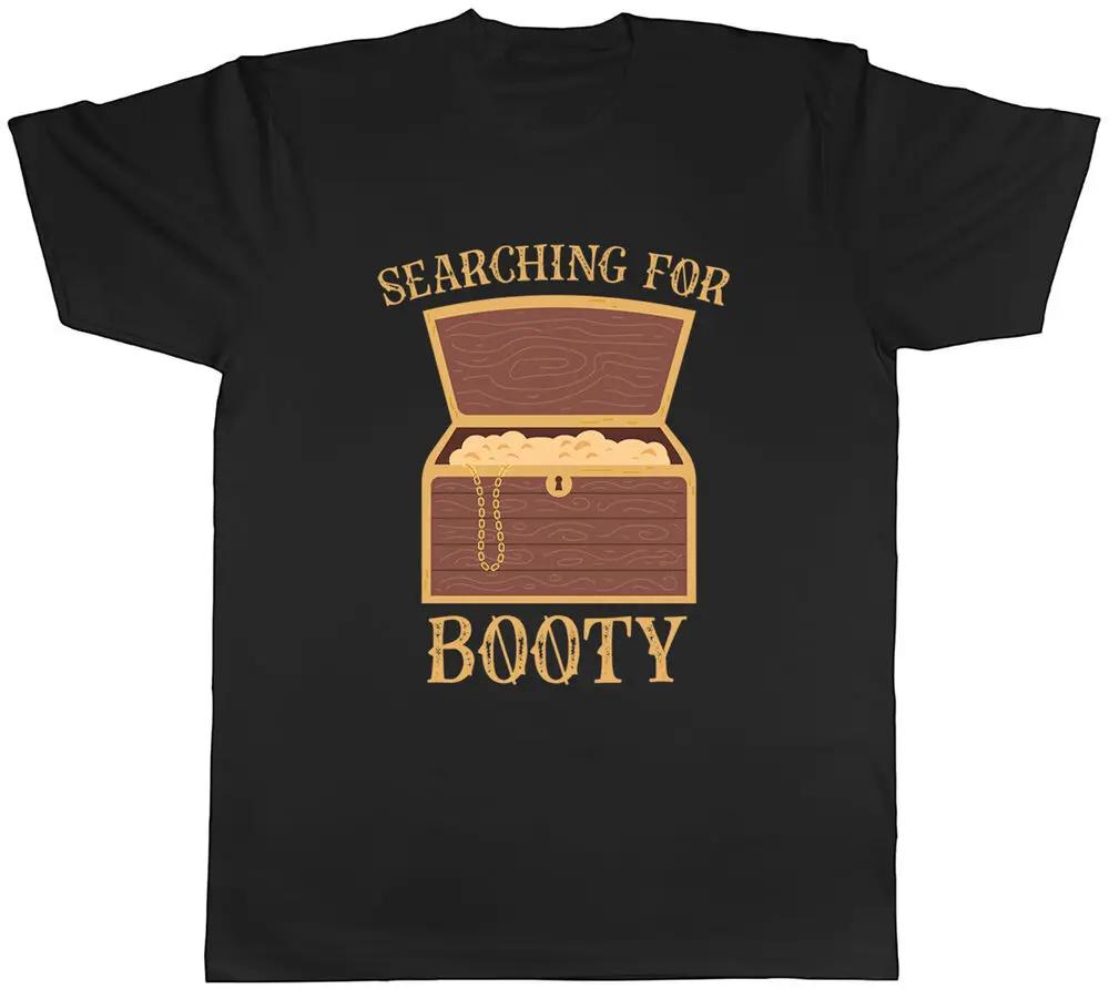 Funny Tshirt Funny Treasure Chest Mens Tshirt Searching f... S