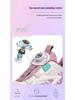 Binle Bird Luminous 4-Wheel Kids' Running Shoes: Removable, Summer-Friendly for Boys & Girls