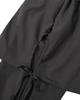 MOAA Wrap Skirt Bootcut Trousers (Charcoal)