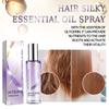 Spray Olio Essenza Setificante per Capelli Ripara Secchi Danneggiati Lisciante Crespo Trattamento Cuoio Capelluto Ammorbidisce Rinforza Lucentezza Nutriente Olio per Capelli