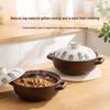 Lichuan Huaxing Japanese Style Crack-Resistant Casserole Pot