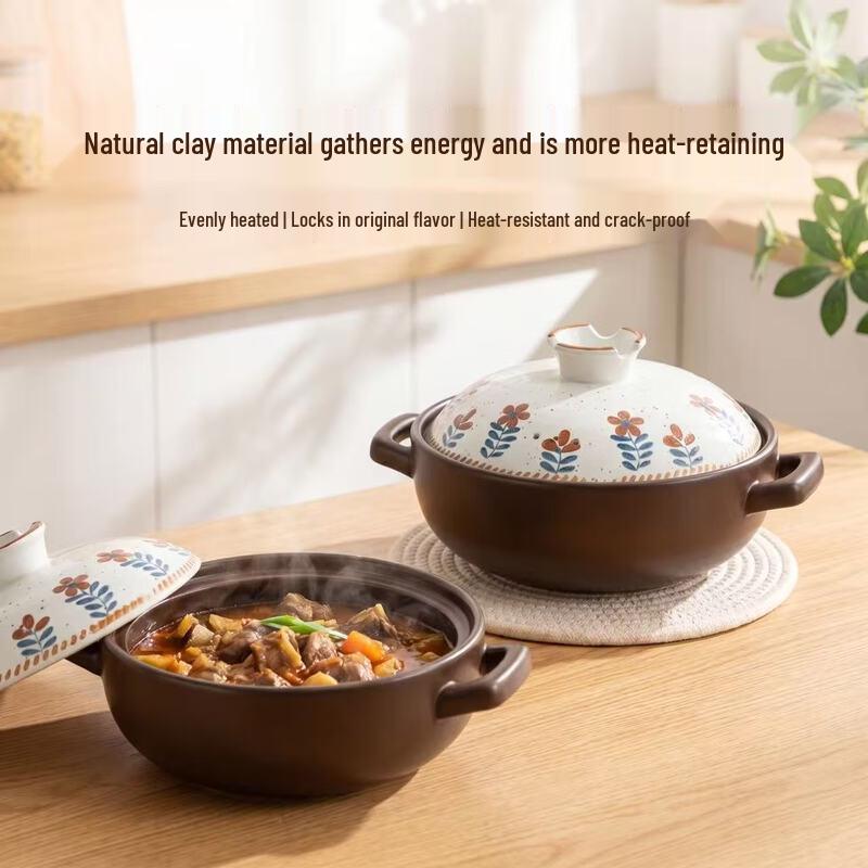 Lichuan Huaxing Japanese Style Crack-Resistant Casserole Pot