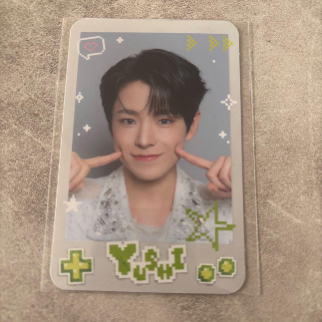 

[USED] NCT WISH Yuushi Newsletter Trading Card