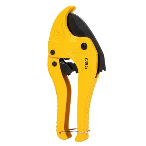 PVC pipe cutter, ratchet type, one-touch pipe cutter, cutting capacity 42mm