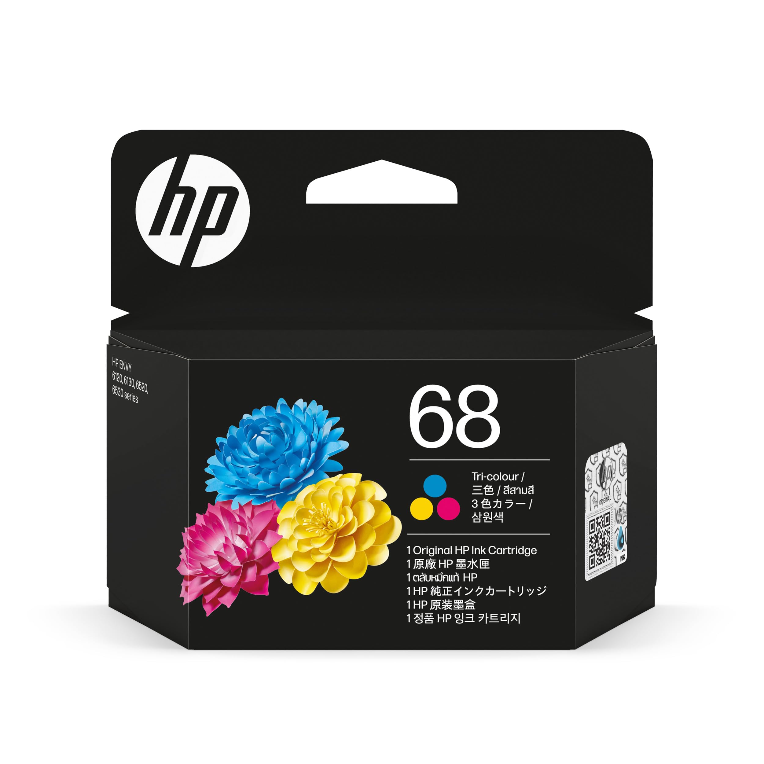 

Оригінальний кольоровий картридж HP 68 Сумісні чорнила для HP Envy 6120 6520 (7FP20TA)